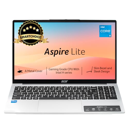 Acer Aspire Lite 12th Gen Intel Core i5-12450H Premium Laptop